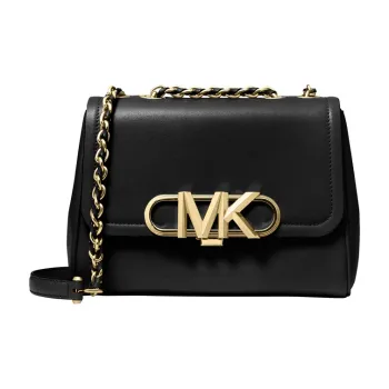 MICHAEL KORS PARKER Cow Leather Chain Bag, Shoulder Bag Women's Black