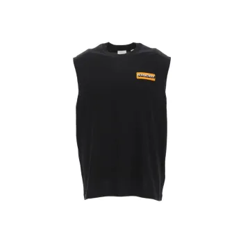 Burberry T Shirts Men Black