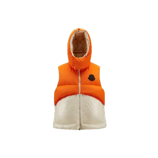 MONCLER GENIUS 1952 Series Vest Men Orange - POIZON