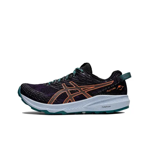 Asics Women's Fuji Lite 3 'Night Shade Nova Orange'