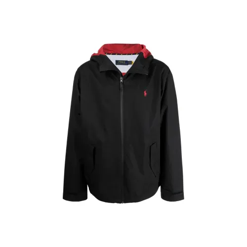 Polo Ralph Lauren Jackets Men Black