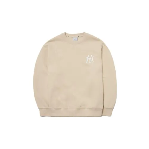 MLB Common Sweatshirts Unisex Khaki