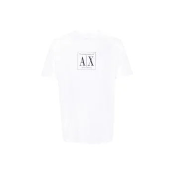 ARMANI EXCHANGE T Shirts Men White