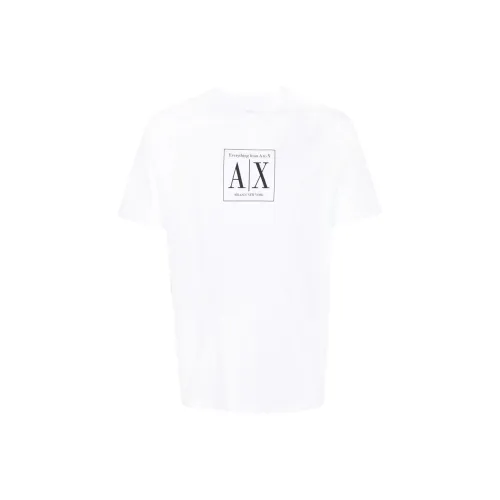 ARMANI EXCHANGE T Shirts Men White
