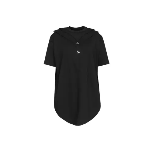 SIQIZ T-Shirts Women's Black