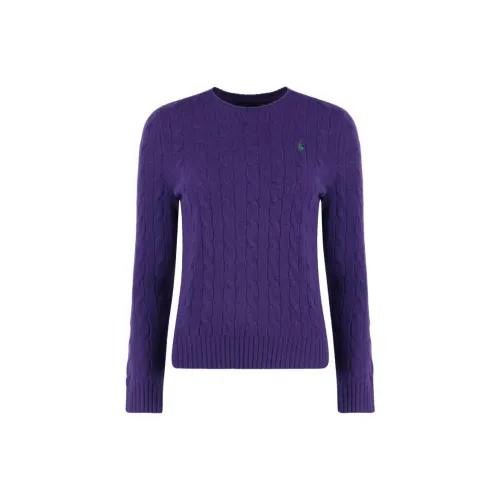 Polo Ralph Lauren Cashmere Sweaters Women's Purple