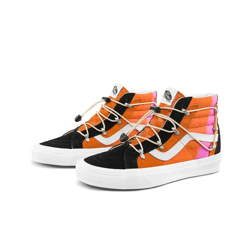 Vans SK8 Hi Echo Dx 'Orange White'-1