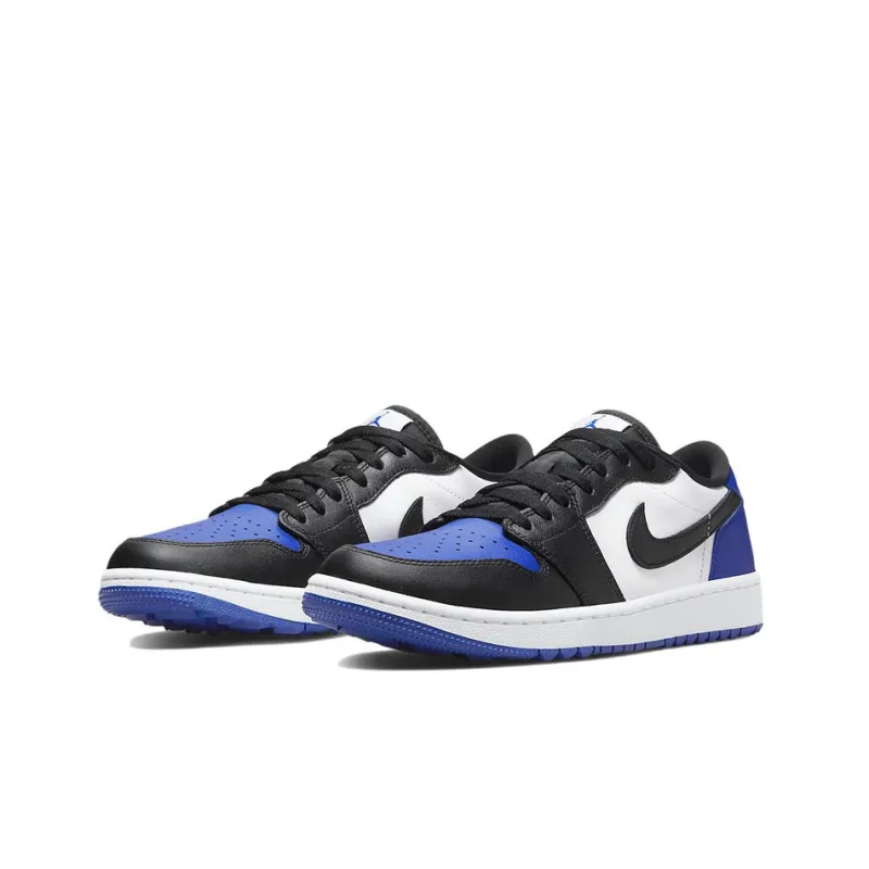 JORDAN 1 Retro Low Golf Royal Toe-2
