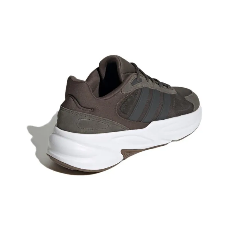 Adidas Ozelle Lifestyle Running Trainers Olive-3