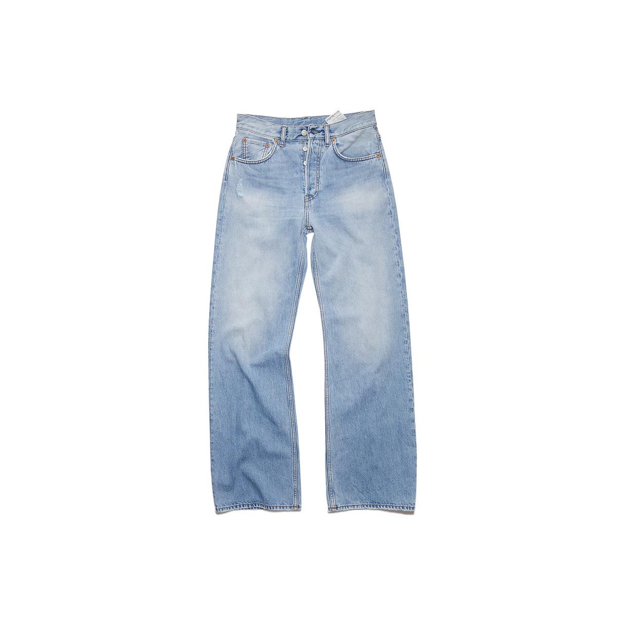 Acne Studios Distress Detailed Wide-Leg Pants L - POIZON Acne Studios Distress Detailed Wide-Leg Pants L - POIZON
