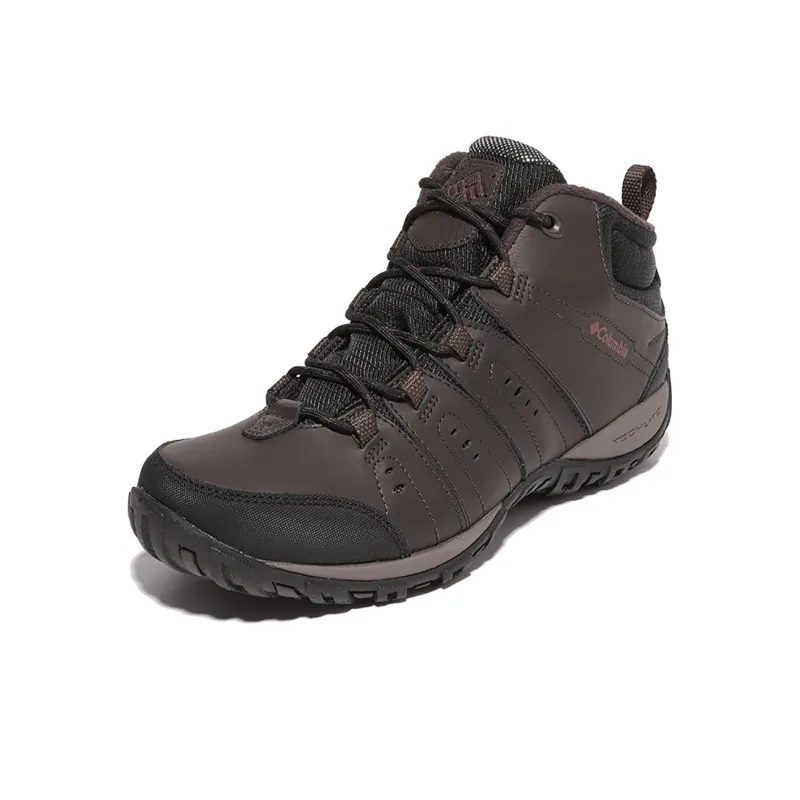 Columbia Hiking / Trekking Shoes Men Mid Top Brown-2