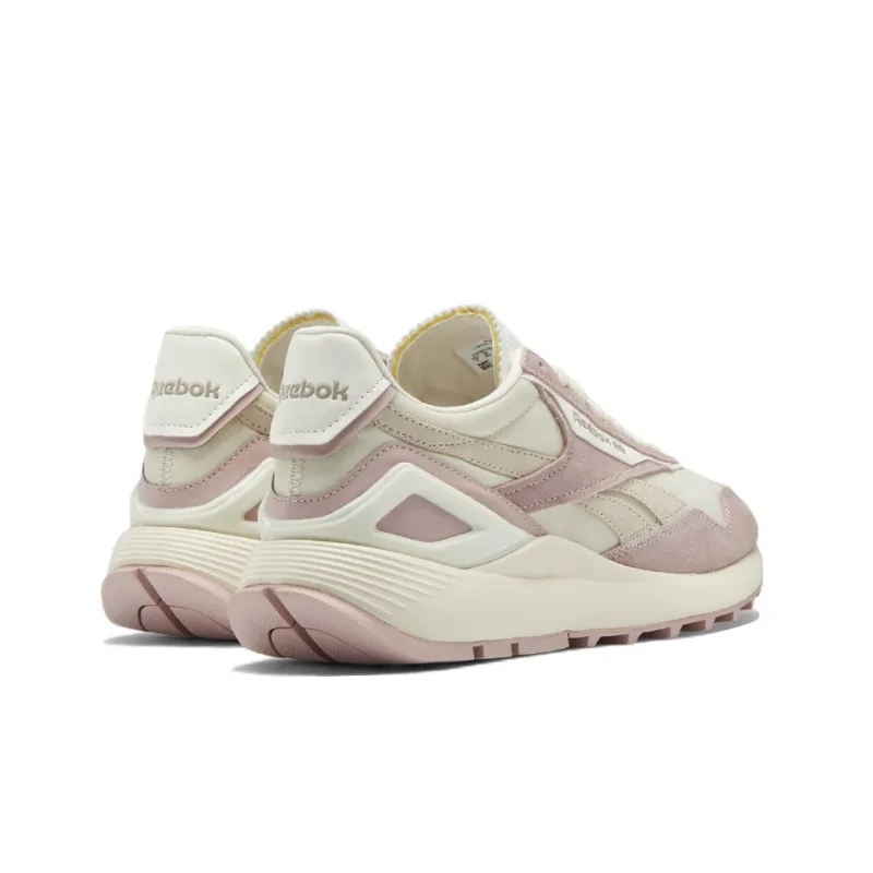 Reebok Classic Leather Legacy AZ Low-Top Running Shoes Women's Pink Brown-3