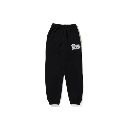 A BATHING APE Knitted Sweatpants Women's