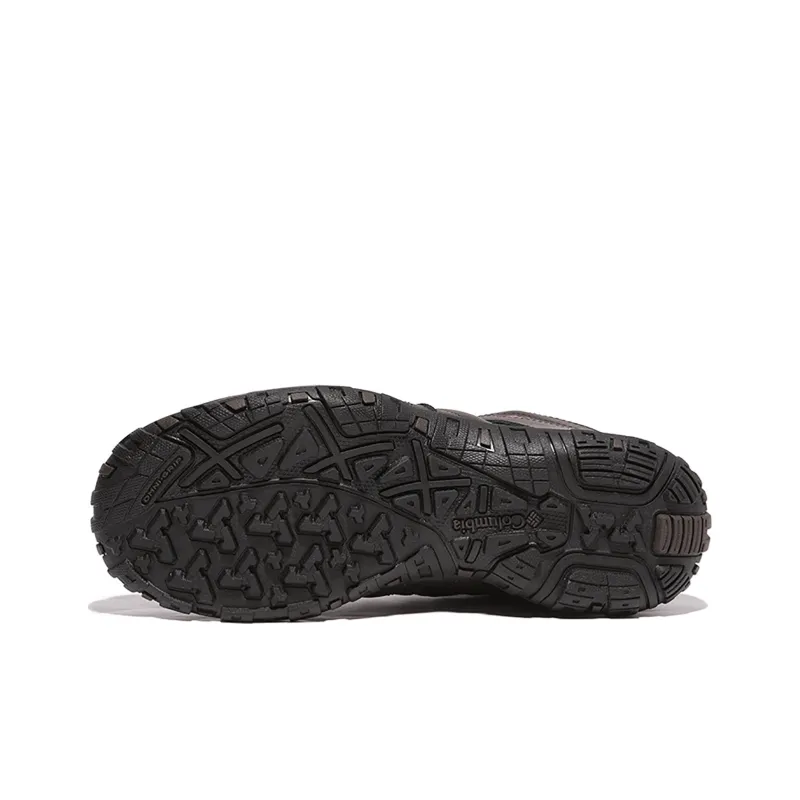 Columbia Hiking / Trekking Shoes Men Mid Top Brown-4