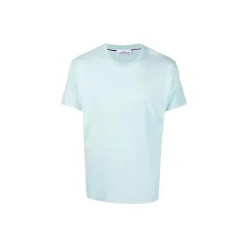 STONE ISLAND T Shirts Men Blue