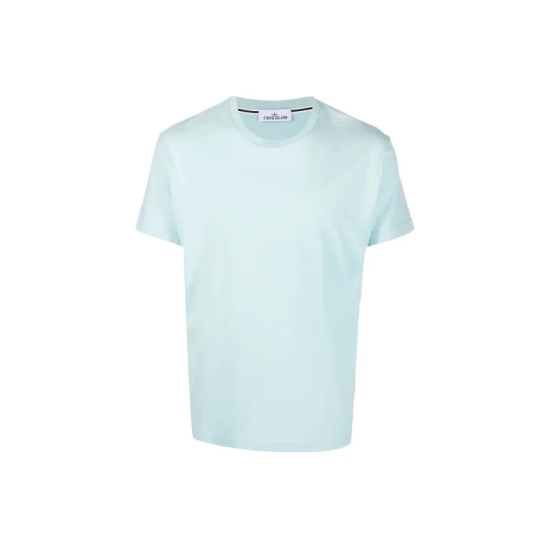 STONE ISLAND T Shirts Men Blue-0