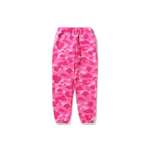 A BATHING APE Knitted Sweatpants Women's