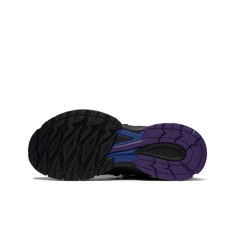 LiNing Prowler V2 Cushioning Low Top Running Shoes Men's Black-6