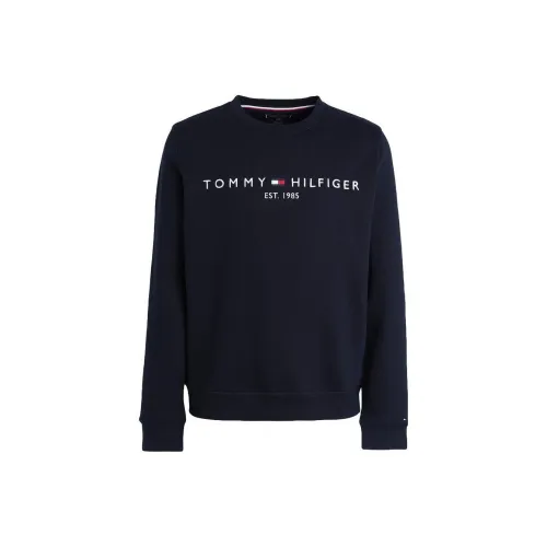 Tommy Hilfiger Sweatshirts Men Dark Blue