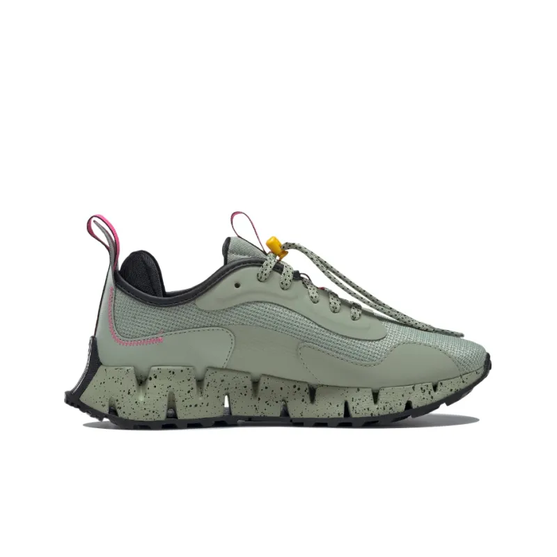 Reebok Zig Dynamica Adventure 'Mystic Grey Speckled' Women's-1