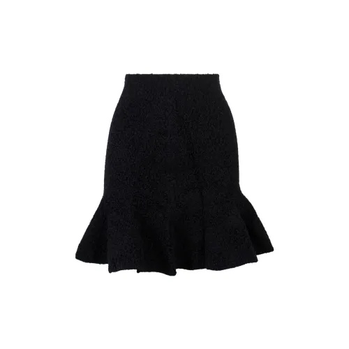 JIL SANDER High-waisted Flared Midi Skirt