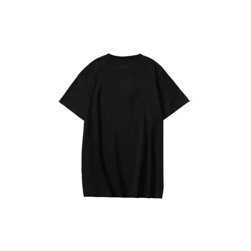 Bape Denim Sta Pattern Big Ape Head Tee-1