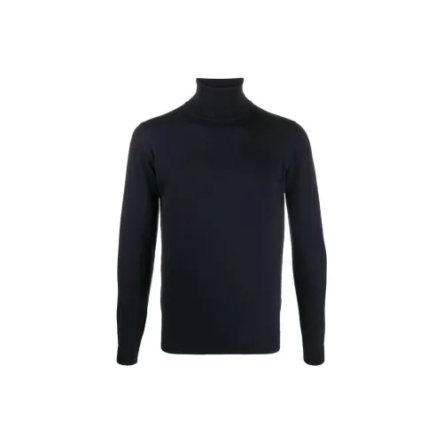 ROBERTO COLLINA Cashmere Sweaters Men Blue