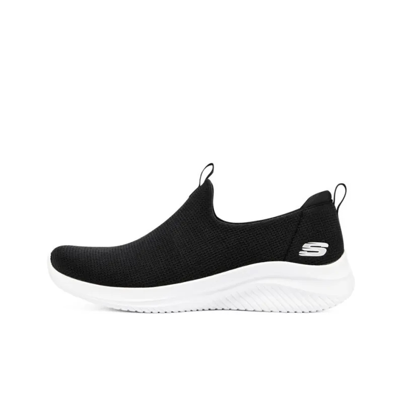 Skechers Ultra Flex 3.0 'Black White' Women's-0