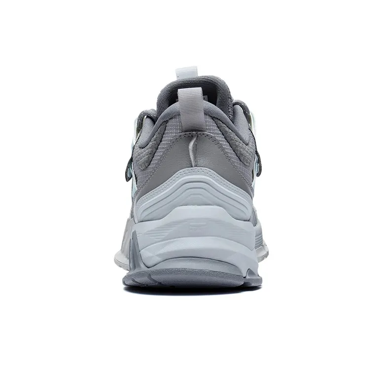 LiNing Prowler V2 Cushioning Anti-Slip And Wear-Resistant Low-Top Running Shoes Men's Frost Gray-5