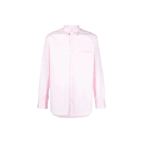 CDG Shirts Men Pink