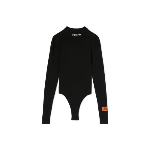 HERON PRESTON Bodysuits Women's Black