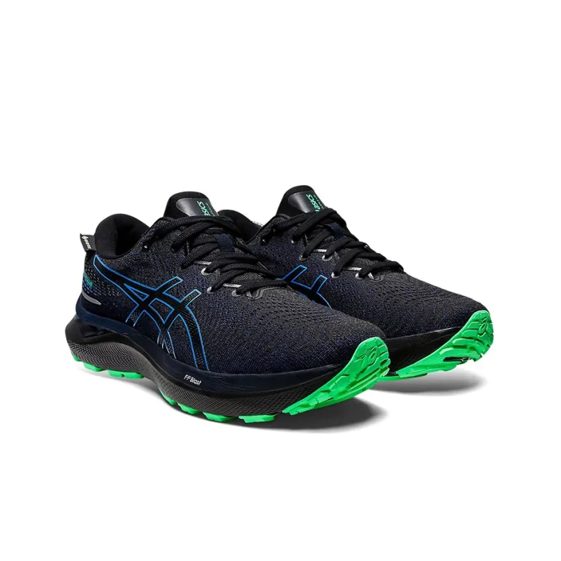 Asics Gel Cumulus 24 GORE TEX 'Black Blue Coast'-2