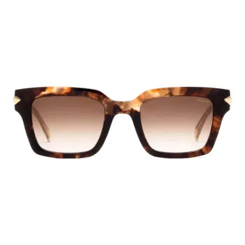 Police Sunglasses Women's Light Havana
