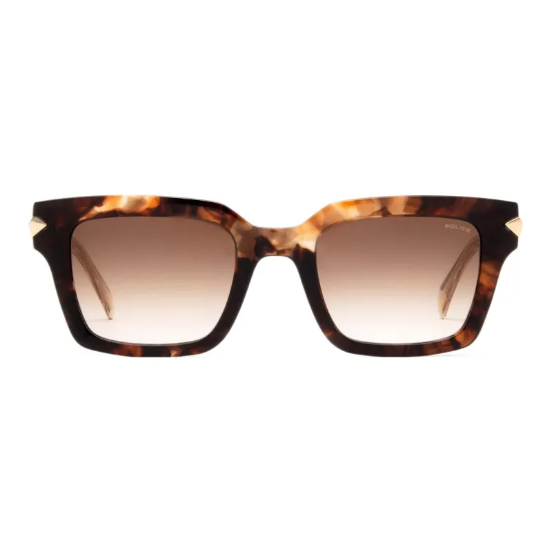 Police Sunglasses Women's Light Havana-0