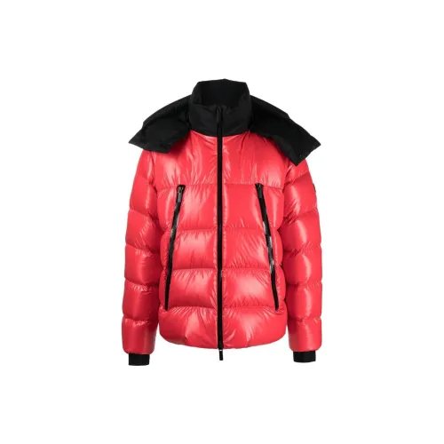 Moncler Down Jackets Men Orange Red