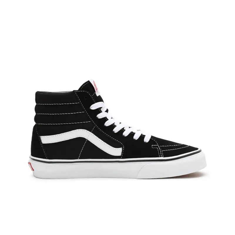 Vans SK8 Hi 'Black White'-1