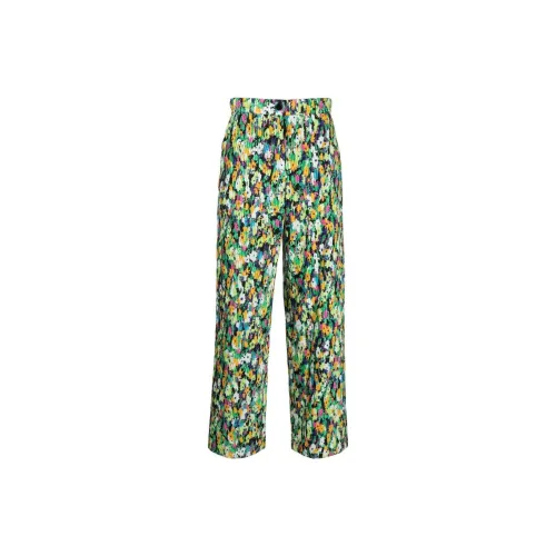 MSGM Casual Pants Women's Green