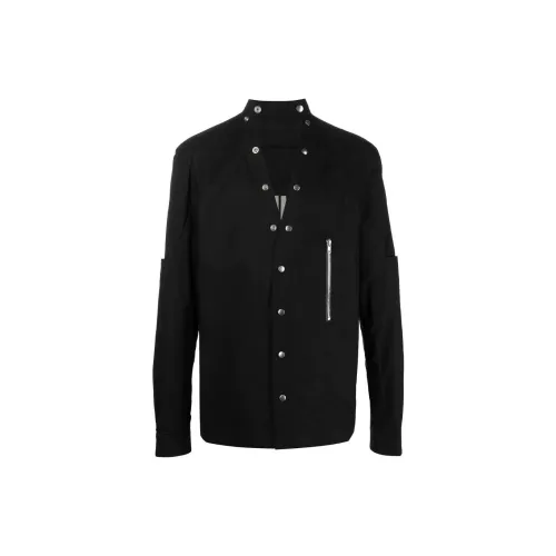 Rick Owens DRKSHDW Shirts Men Black