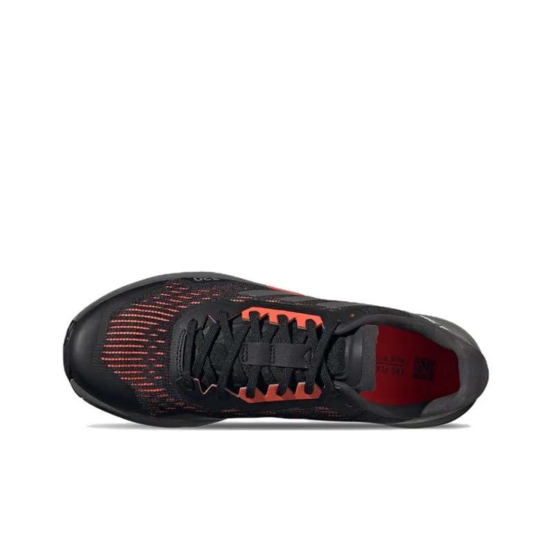 Terrex Agravic Adidas Flow 2 'Black Solar Red'-3