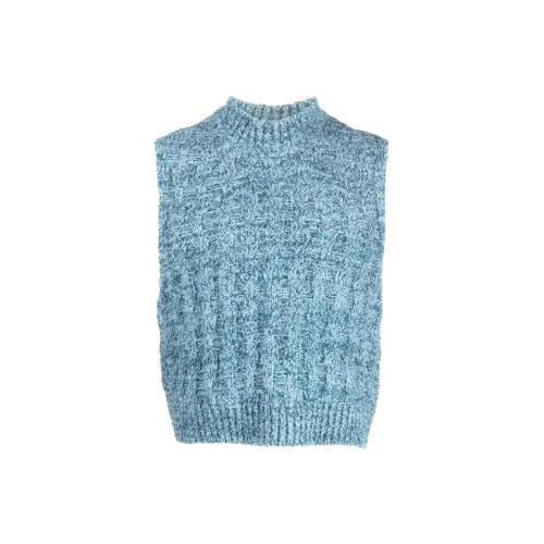 Maison Margiela Sweaters Unisex Blue