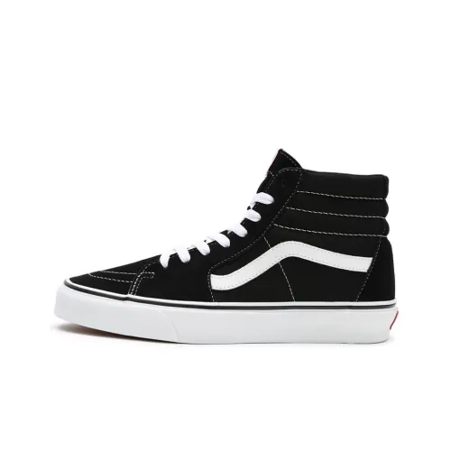 Vans Sk8 -Hi Wide 'Black White'