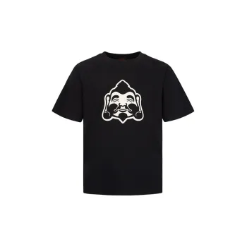EVISU Drop Shoulder Sleeve T Shirt Men's