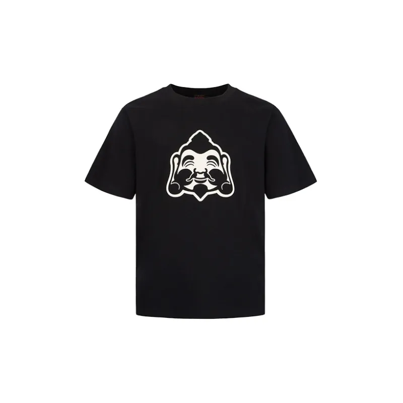 EVISU Drop Shoulder Sleeve T Shirt Men's-2