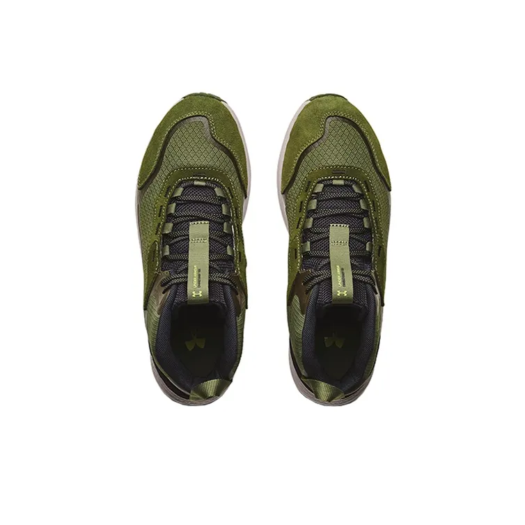 Under Armour Charged Bandit Outdoor Shoes Men Mid Top Green/Black-3