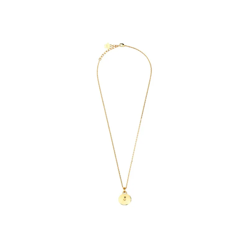 VERSACE Medusa Pendant Chain Linked Necklace-2