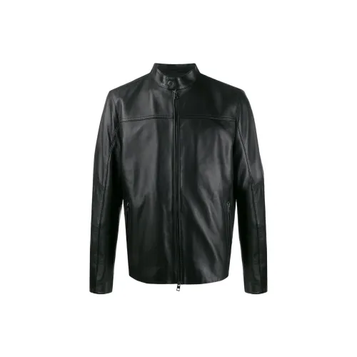 MICHAEL KORS Jackets Men Black