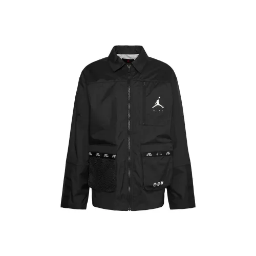 Jordan X Nike Jackets Men Black