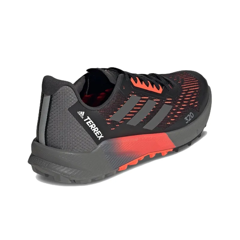 Terrex Agravic Adidas Flow 2 'Black Solar Red'-2