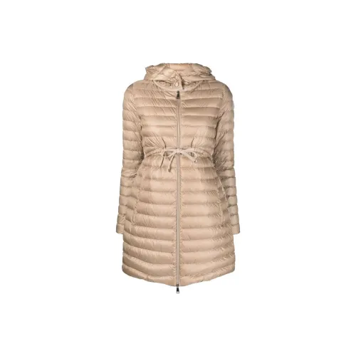 Moncler Down Jackets Women's Khaki