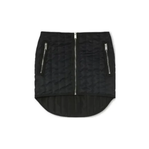 HERON PRESTON Ex-Ray Quilted Mini Skirt